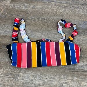 NoBo Colorblock Juniors XL Swim Top